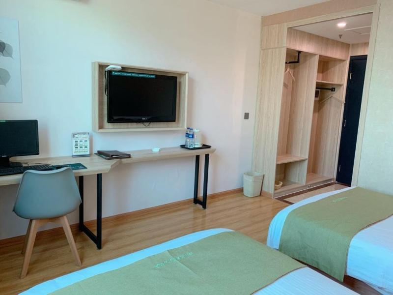Greentree Inn Cixi Suntang North Road Hotel Hocsiao Kültér fotó