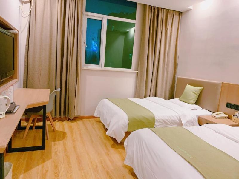 Greentree Inn Cixi Suntang North Road Hotel Hocsiao Kültér fotó