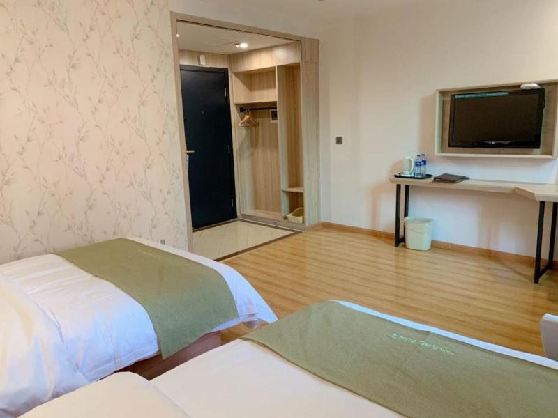 Greentree Inn Cixi Suntang North Road Hotel Hocsiao Kültér fotó