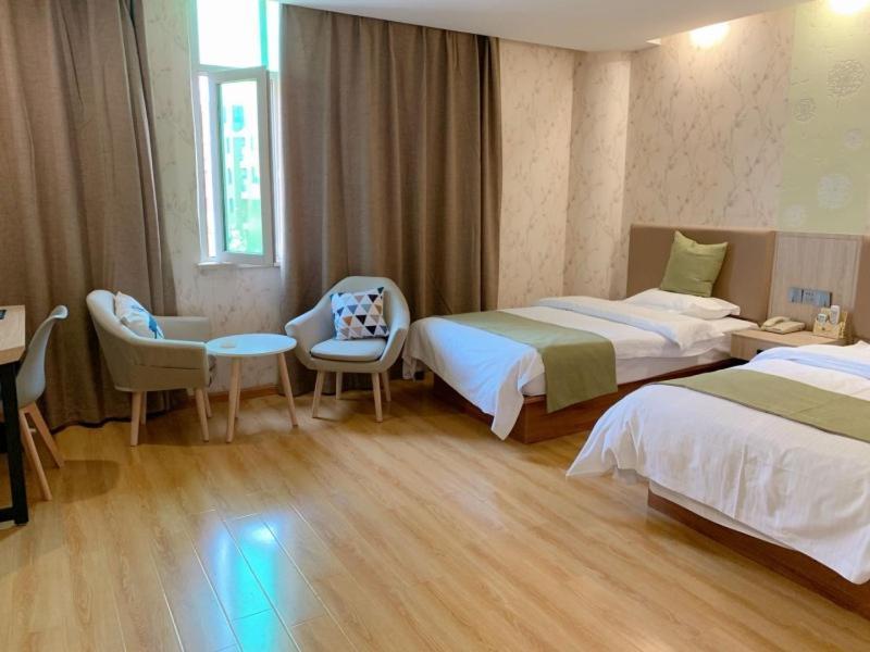 Greentree Inn Cixi Suntang North Road Hotel Hocsiao Kültér fotó