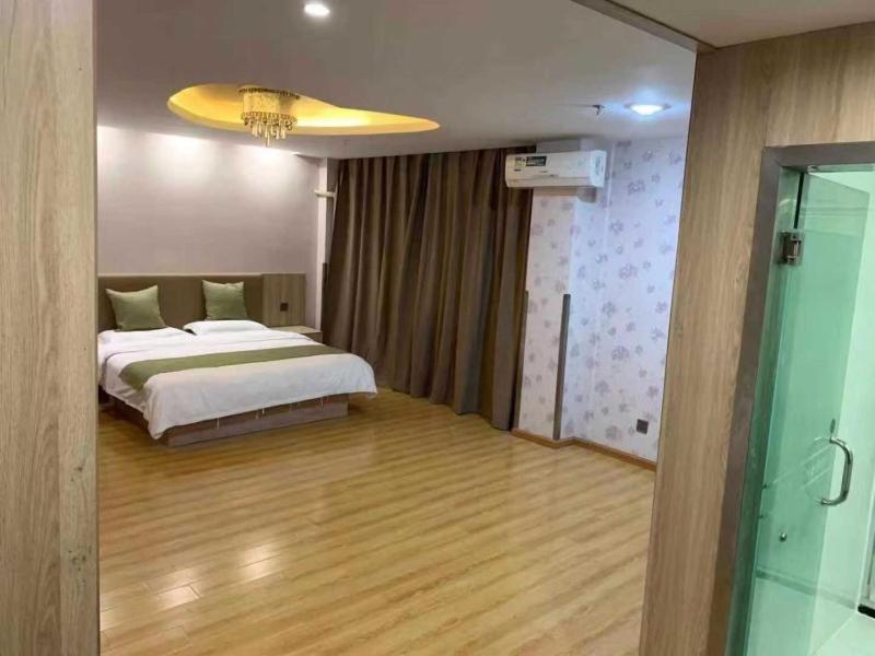 Greentree Inn Cixi Suntang North Road Hotel Hocsiao Kültér fotó