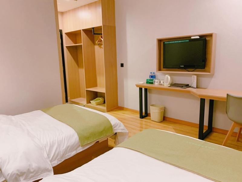 Greentree Inn Cixi Suntang North Road Hotel Hocsiao Kültér fotó