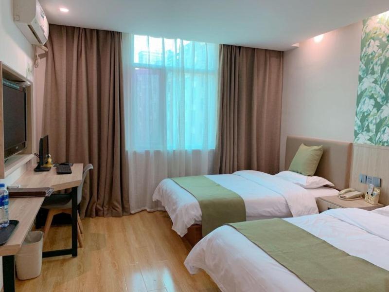 Greentree Inn Cixi Suntang North Road Hotel Hocsiao Kültér fotó