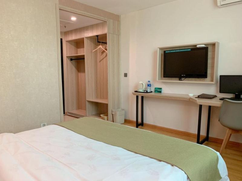 Greentree Inn Cixi Suntang North Road Hotel Hocsiao Kültér fotó