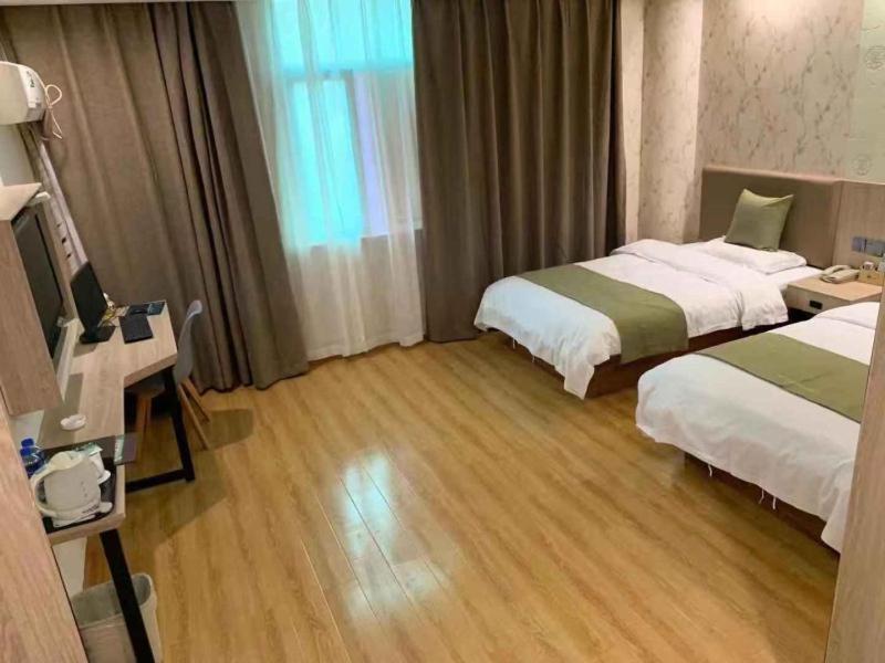 Greentree Inn Cixi Suntang North Road Hotel Hocsiao Kültér fotó