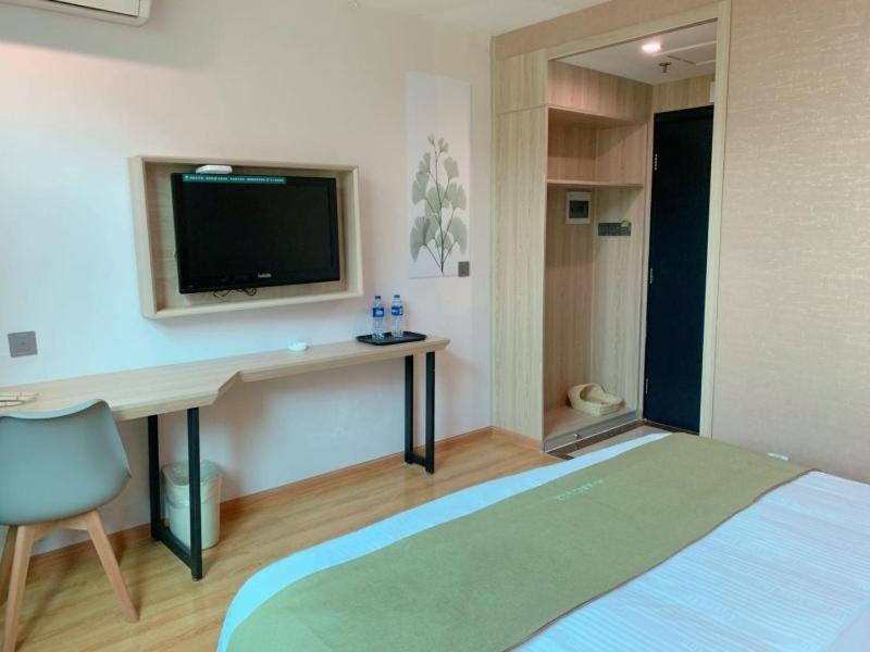 Greentree Inn Cixi Suntang North Road Hotel Hocsiao Kültér fotó