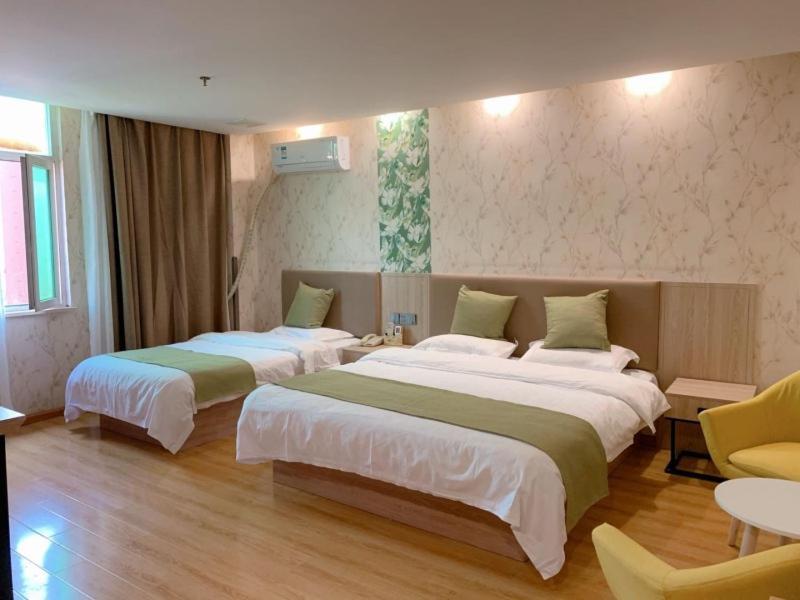Greentree Inn Cixi Suntang North Road Hotel Hocsiao Kültér fotó