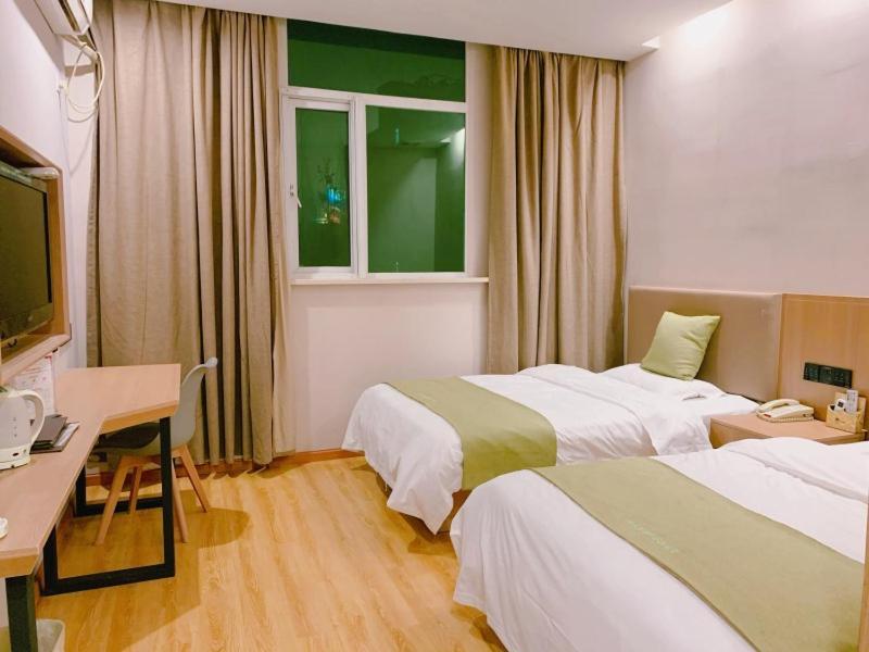 Greentree Inn Cixi Suntang North Road Hotel Hocsiao Kültér fotó