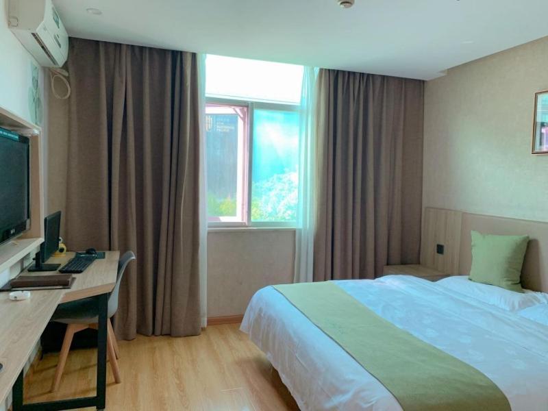 Greentree Inn Cixi Suntang North Road Hotel Hocsiao Kültér fotó