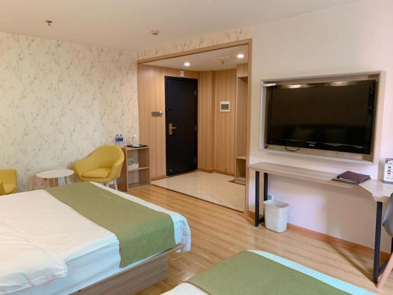 Greentree Inn Cixi Suntang North Road Hotel Hocsiao Kültér fotó