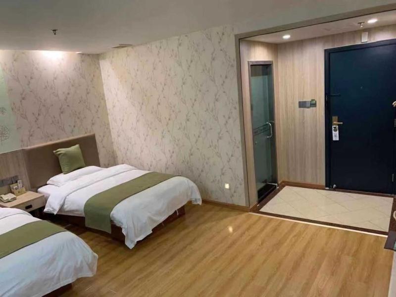 Greentree Inn Cixi Suntang North Road Hotel Hocsiao Kültér fotó