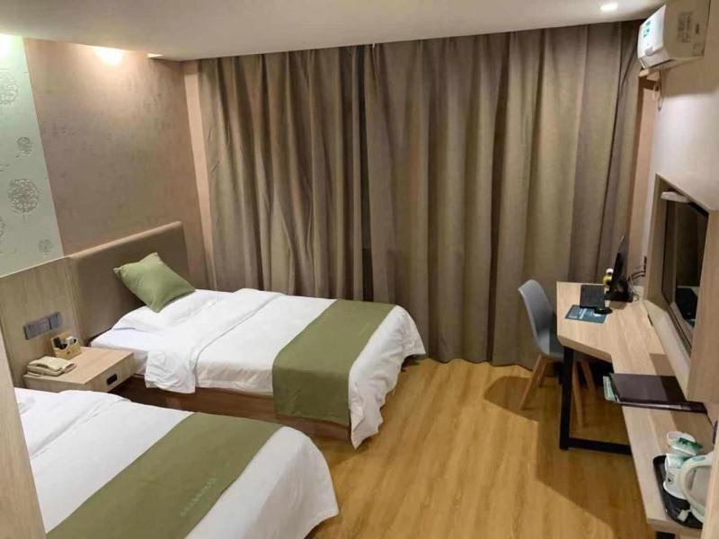 Greentree Inn Cixi Suntang North Road Hotel Hocsiao Kültér fotó