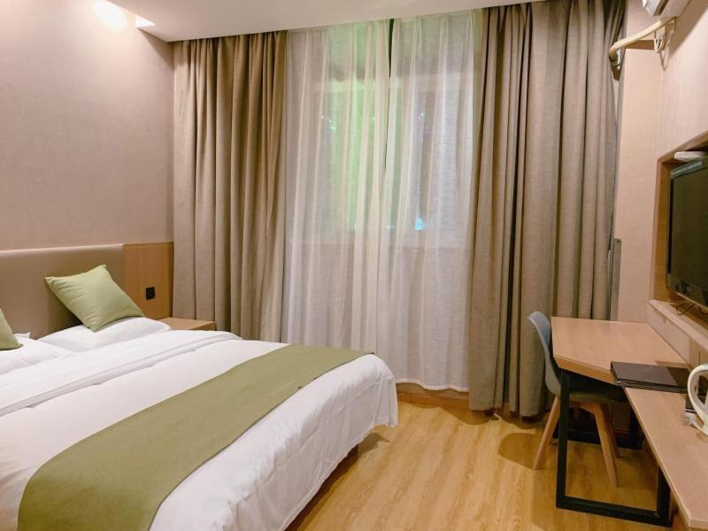 Greentree Inn Cixi Suntang North Road Hotel Hocsiao Kültér fotó