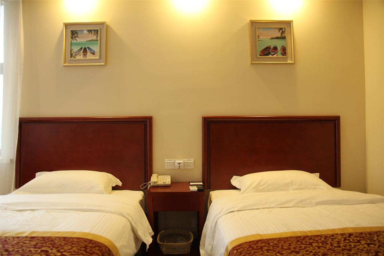 Greentree Inn Cixi Suntang North Road Hotel Hocsiao Kültér fotó