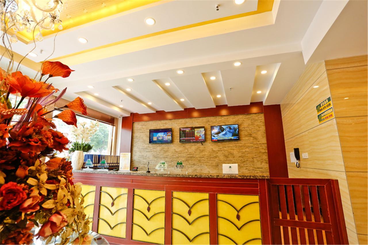 Greentree Inn Cixi Suntang North Road Hotel Hocsiao Kültér fotó