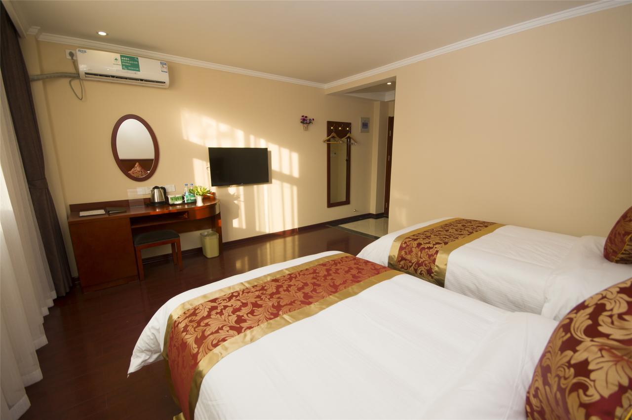 Greentree Inn Cixi Suntang North Road Hotel Hocsiao Kültér fotó