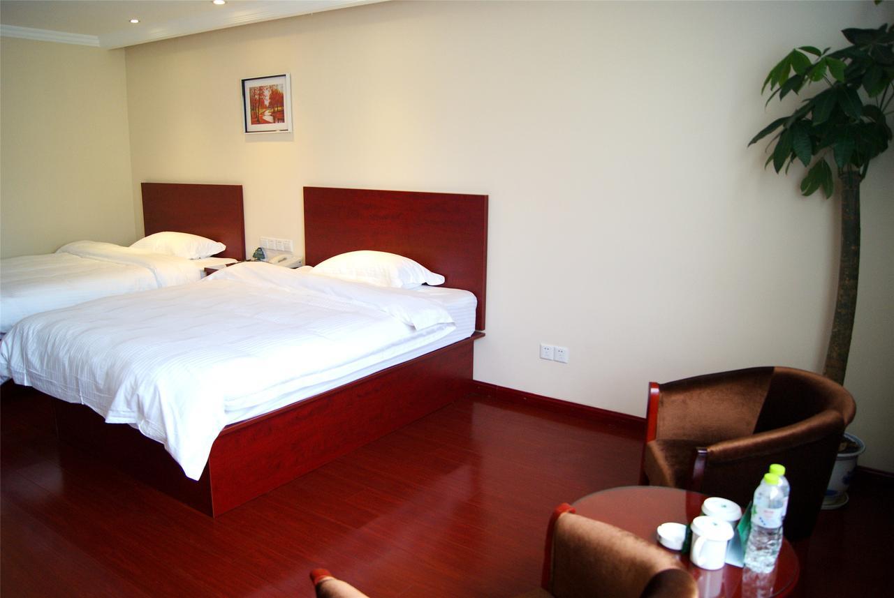 Greentree Inn Cixi Suntang North Road Hotel Hocsiao Kültér fotó