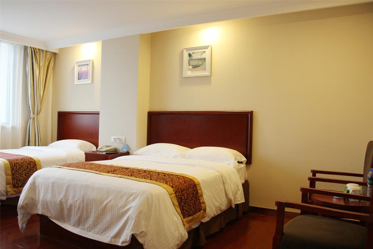 Greentree Inn Cixi Suntang North Road Hotel Hocsiao Kültér fotó