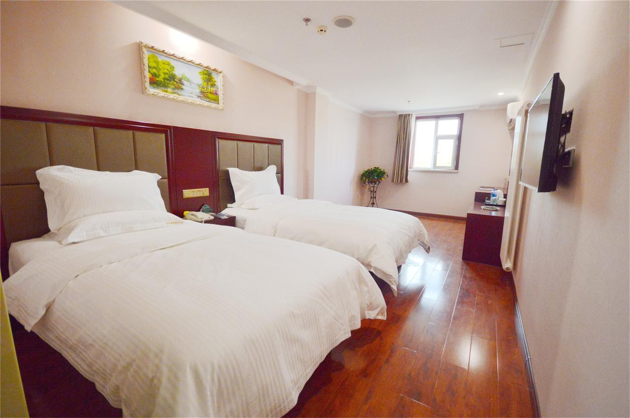 Greentree Inn Cixi Suntang North Road Hotel Hocsiao Kültér fotó