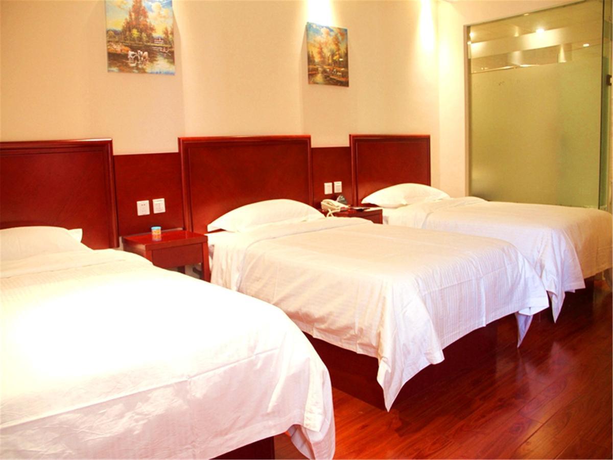 Greentree Inn Cixi Suntang North Road Hotel Hocsiao Kültér fotó