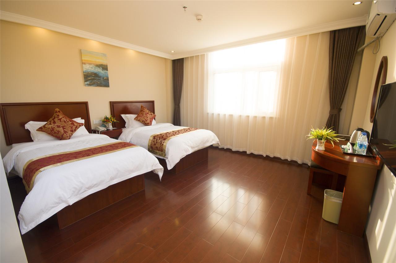 Greentree Inn Cixi Suntang North Road Hotel Hocsiao Kültér fotó