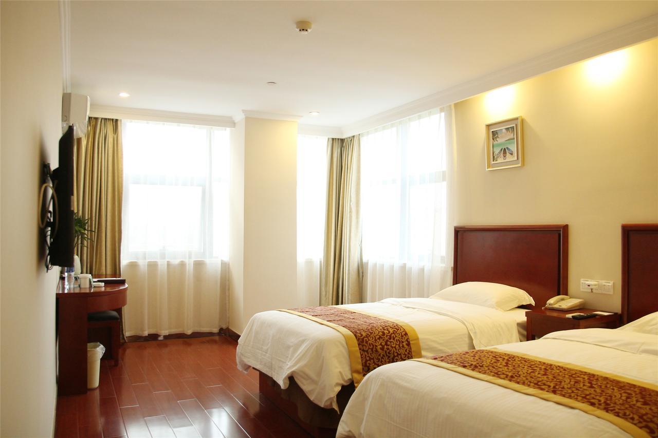 Greentree Inn Cixi Suntang North Road Hotel Hocsiao Kültér fotó
