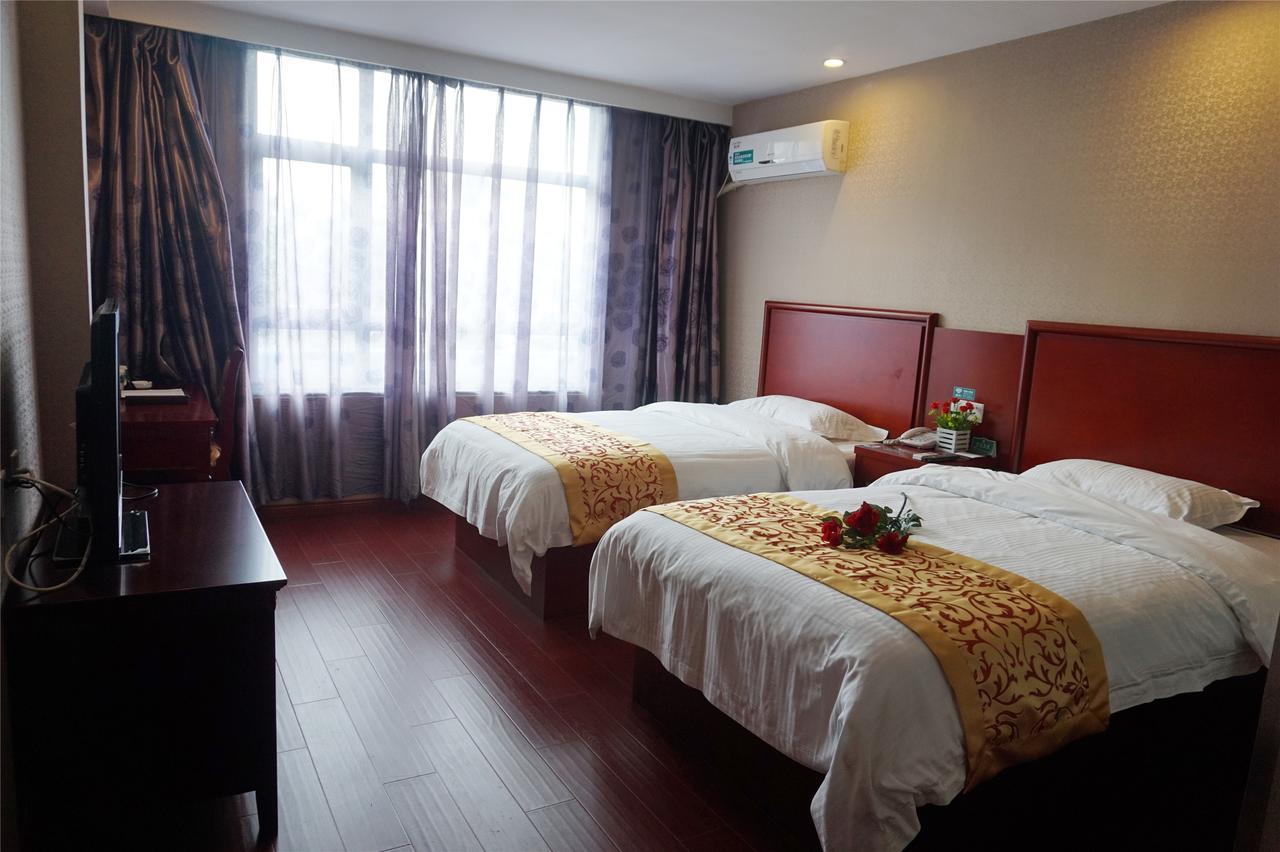 Greentree Inn Cixi Suntang North Road Hotel Hocsiao Kültér fotó