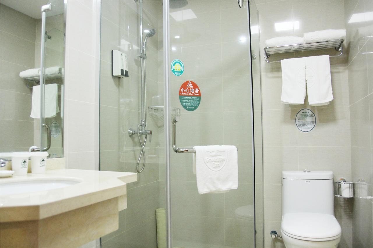 Greentree Inn Cixi Suntang North Road Hotel Hocsiao Kültér fotó