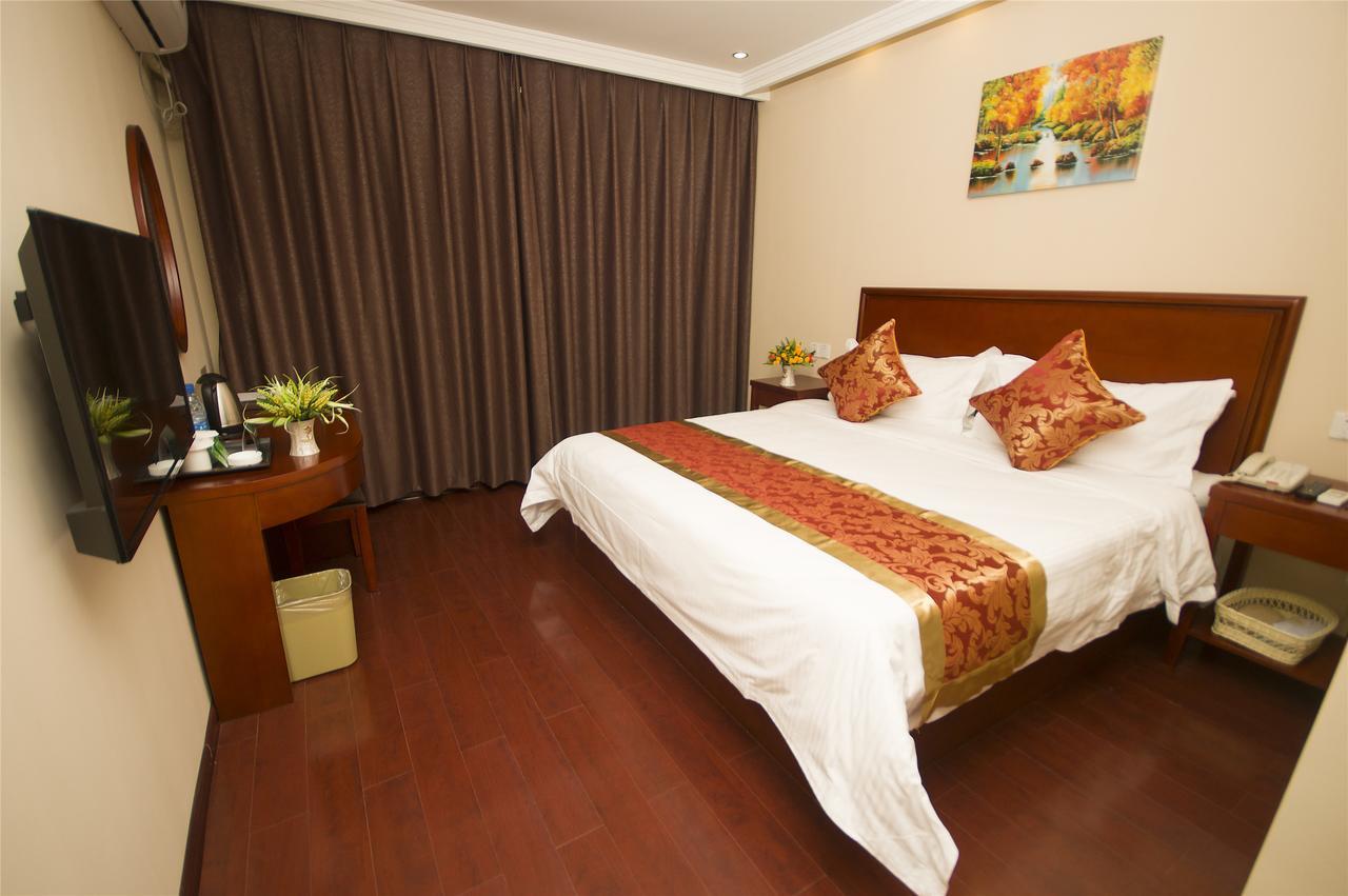 Greentree Inn Cixi Suntang North Road Hotel Hocsiao Kültér fotó